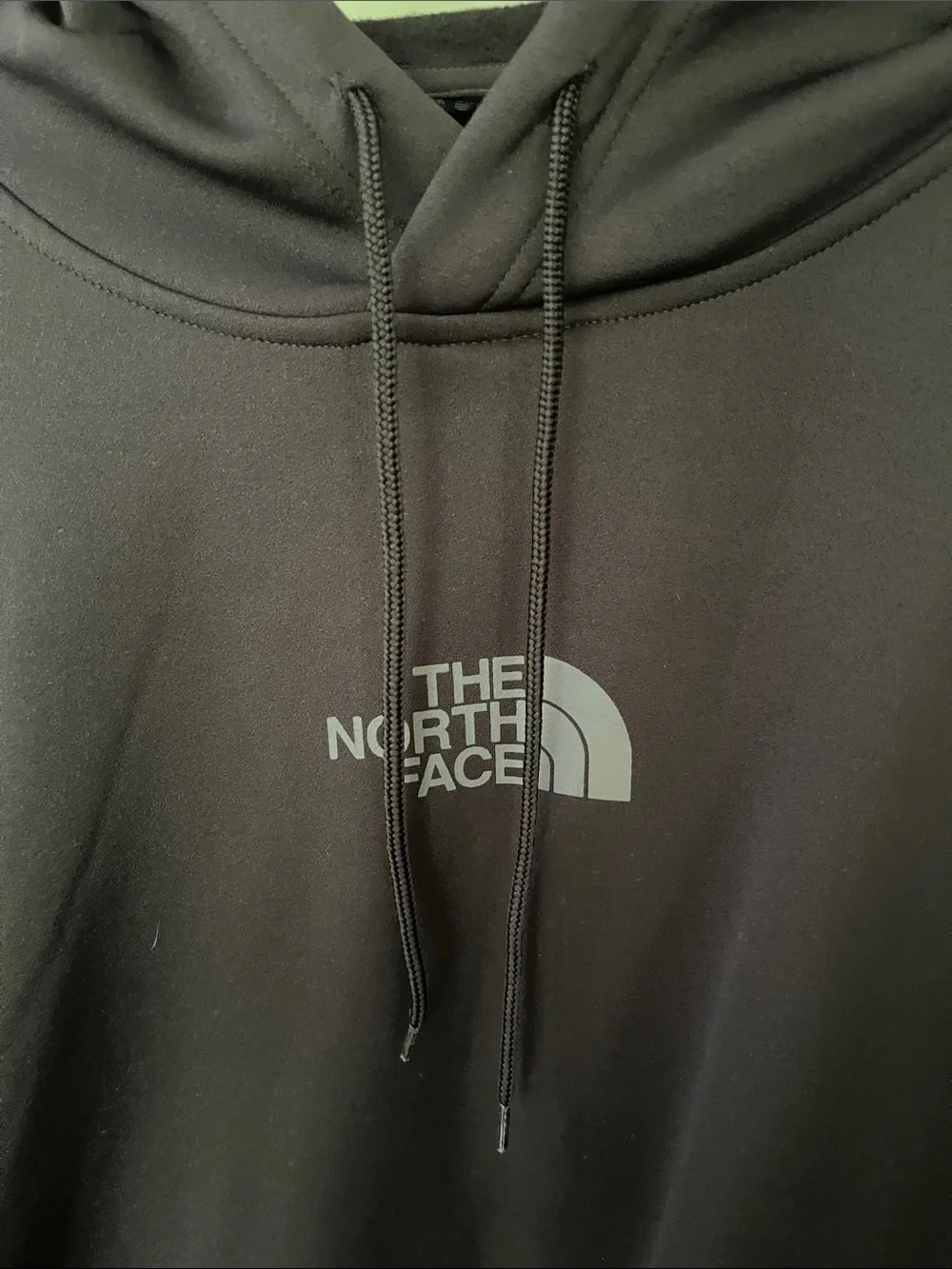The North Face Men's Black Hoodie with Logo